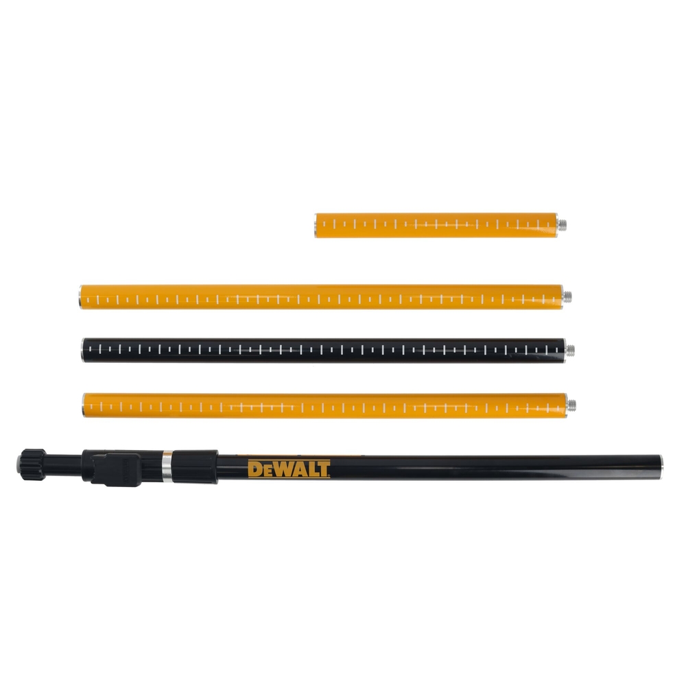 Canne porte laser 3,4 m - DE0882-XJ - DEWALT