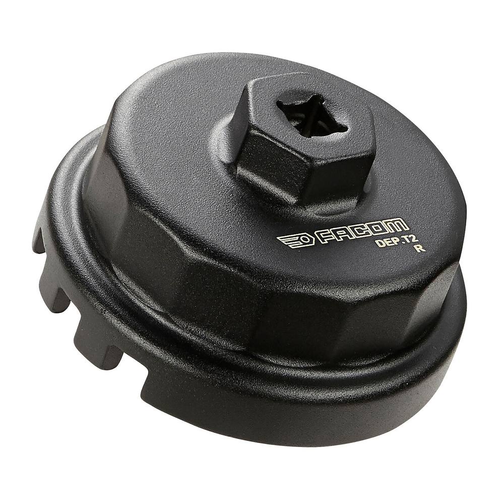 Coiffe bouchon filtre à huile Toyota 4, 6 et 8 cylindres 1/2