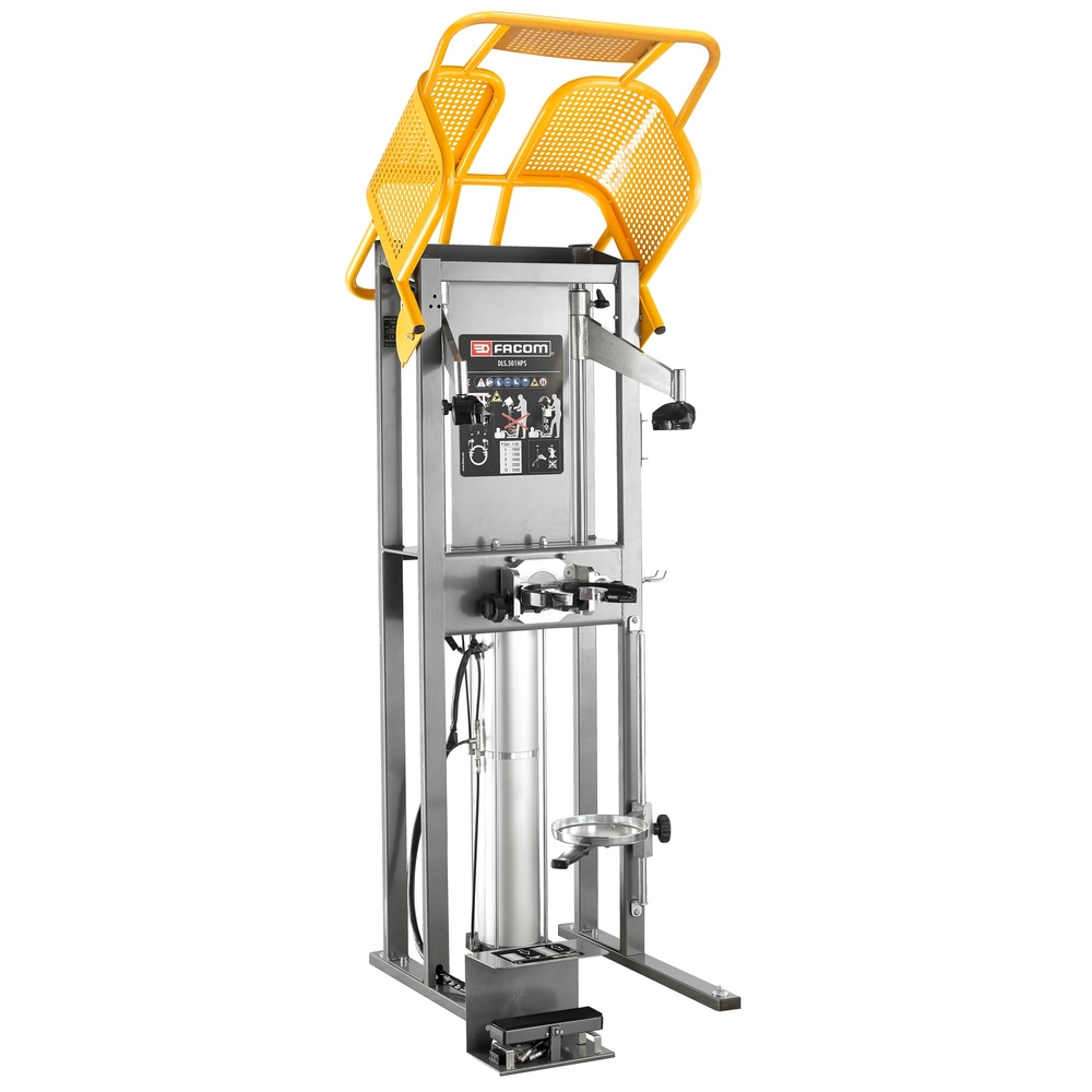 Compresseur de ressorts pneumatique haute sécurité 2,5 t - FACOM - DLS.501HPS