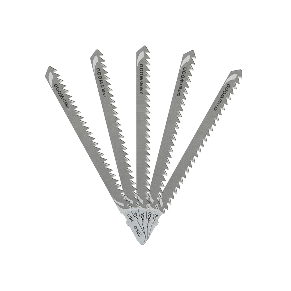 Lame de scie sauteuse bois HCS profondeur de coupe < 85 mm attache en T - DT2051-QZ - DEWALT