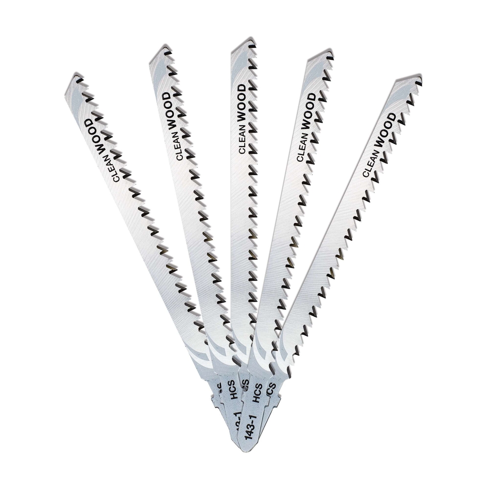 Lame de scie sauteuse bois HCS profondeur de coupe < 60 mm attache en T - DT2052-QZ - DEWALT