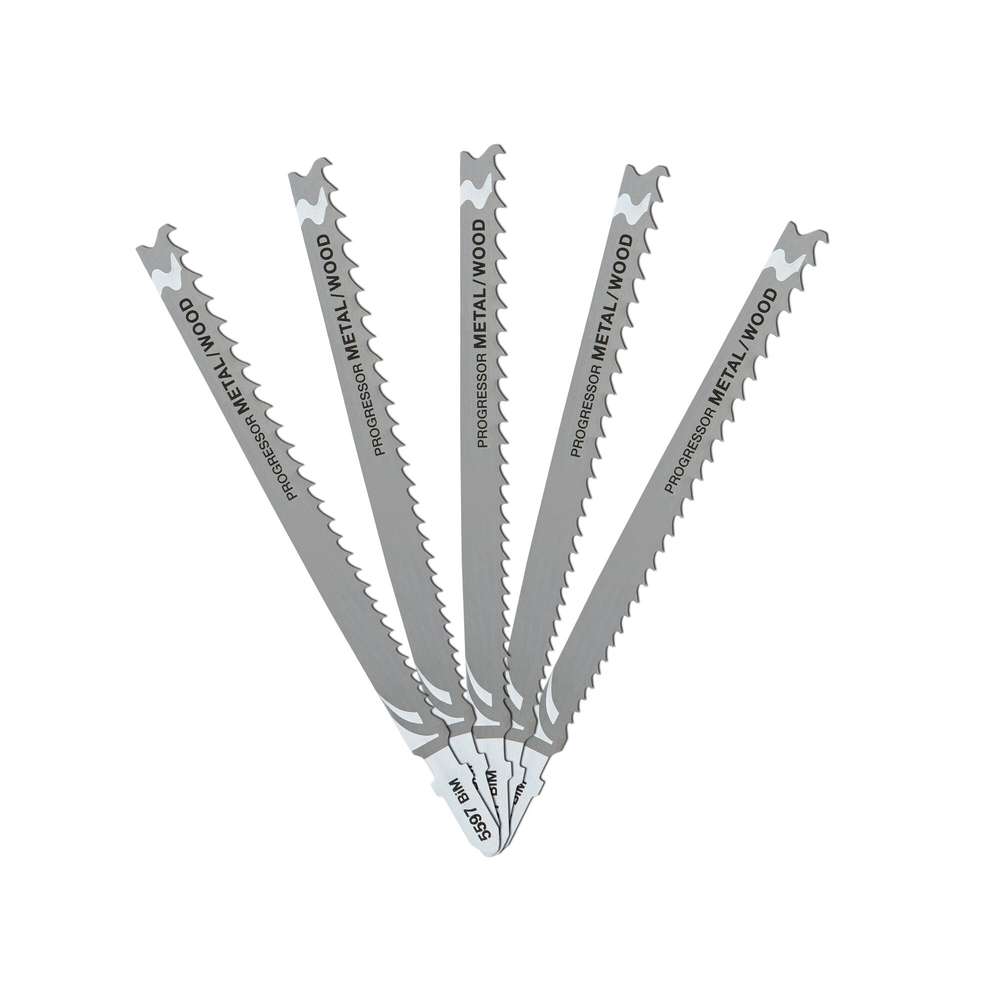 Lame de scie sauteuse denture Progressor bois, métal, tubes profilés, attache T - DT2059-QZ - DEWALT