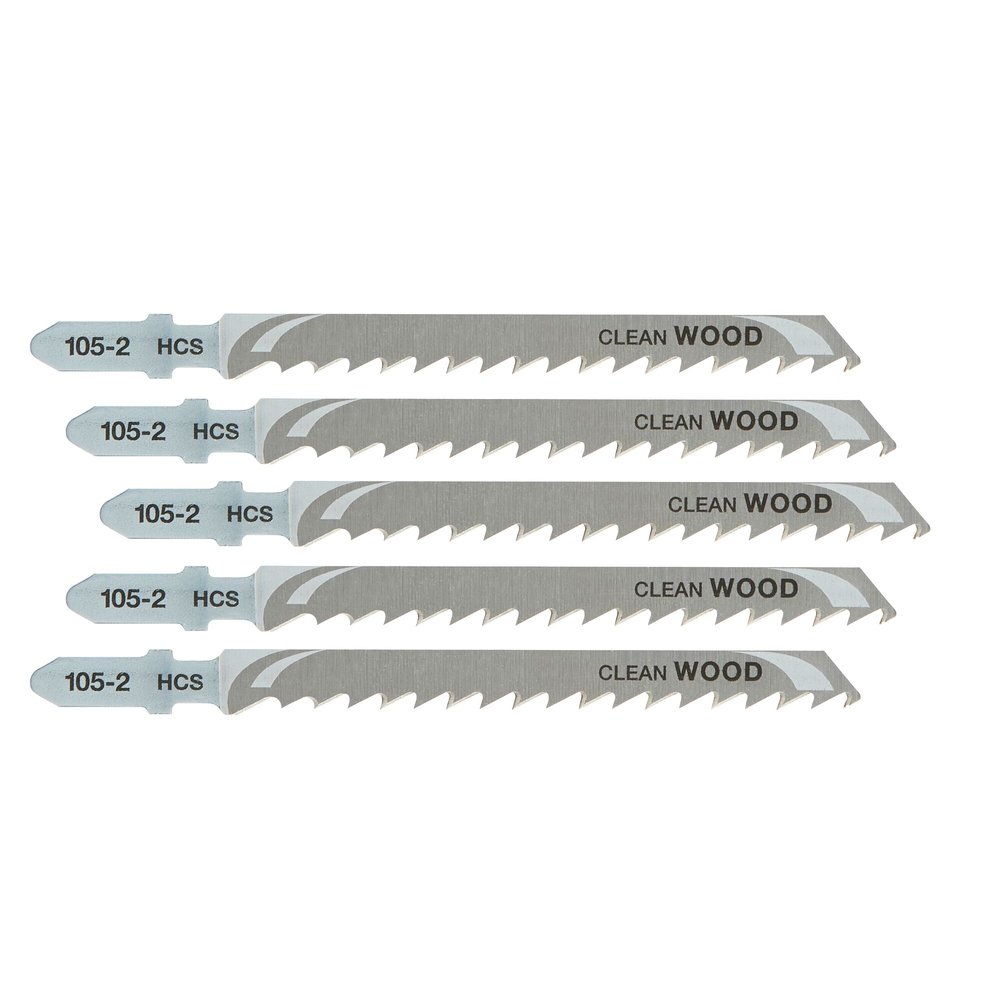 Lame de scie sauteuse bois HCS profondeur de coupe < 50 mm attache en T - DT2075-QZ - DEWALT