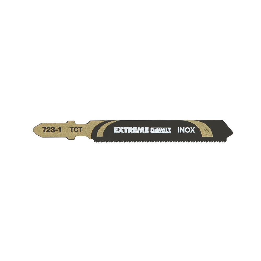 Lame scie sauteuse au carbure de tungstène profondeur de coupe <3mm attache en T - DT2101-QZ - DEWALT