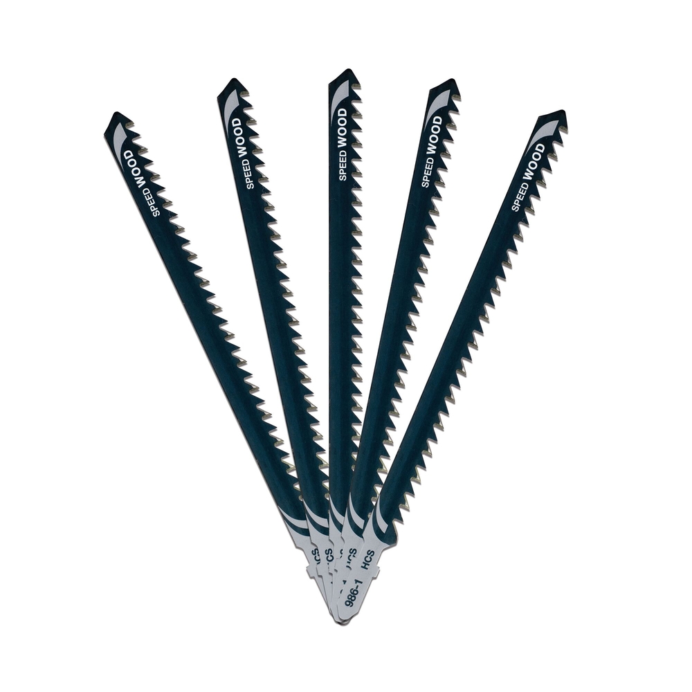 Lame de scie sauteuse bois HCS profondeur de coupe < 100 mm attache en T - DT2169-QZ - DEWALT