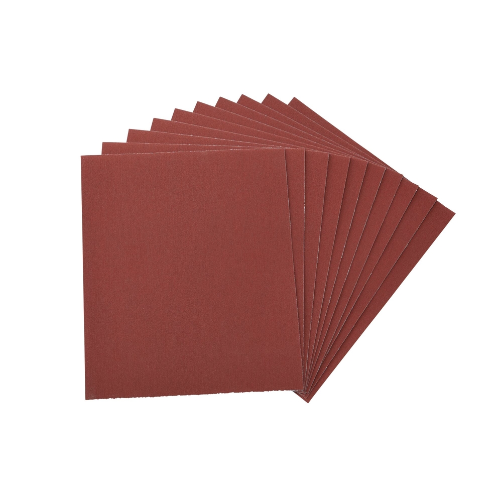 Feuilles abrasives pour ponçage à la main grain 80 - 230 x 280 mm - DT3281-QZ - DEWALT