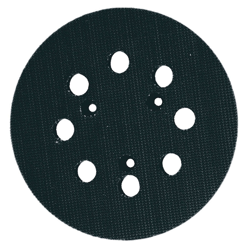 Plateau de ponçage velcro pour ponceuse excentrique 8 trous ø 125 mm - DT3600-QZ - DEWALT