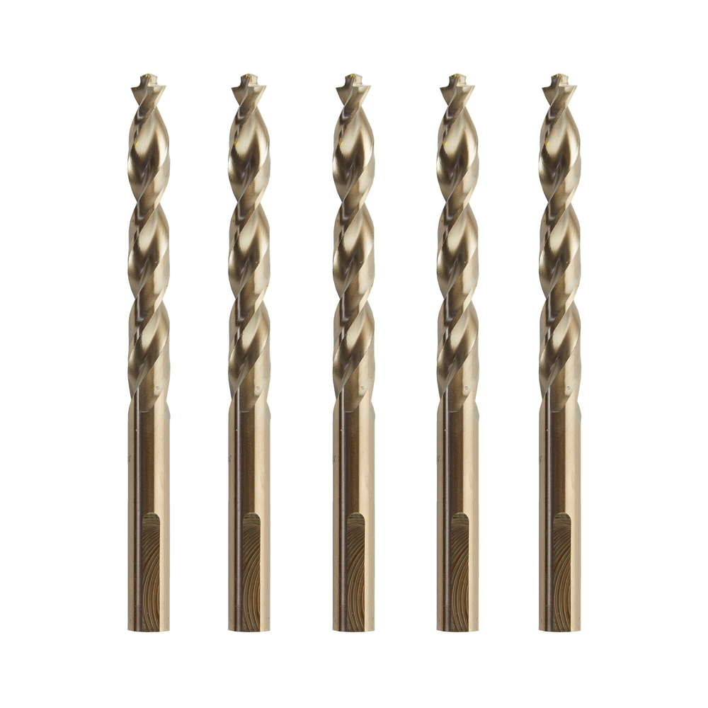 Foret métal HSS-CO Extreme 5 pièces 2 x 24 x 49 mm - DT4944-QZ - DEWALT