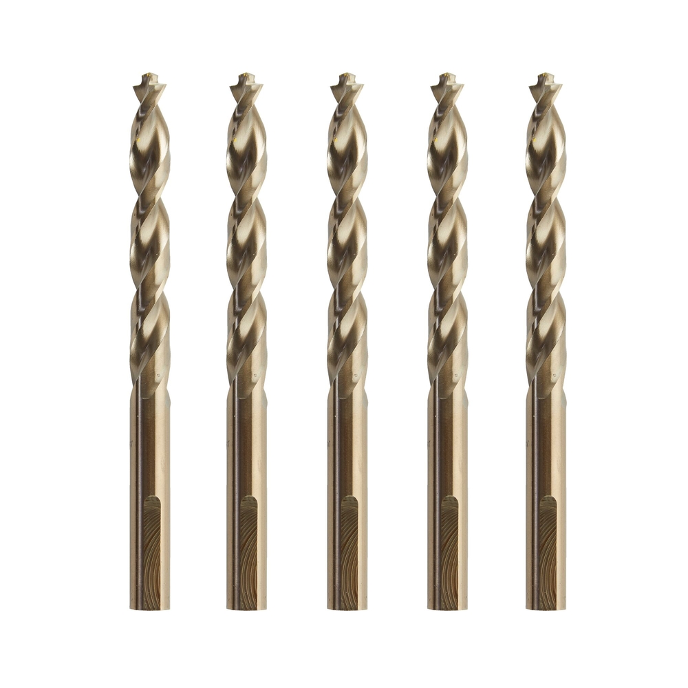 Foret métal HSS-CO Extreme 5 pièces 11,5 x 91 x 142 mm - DT4946-QZ - DEWALT