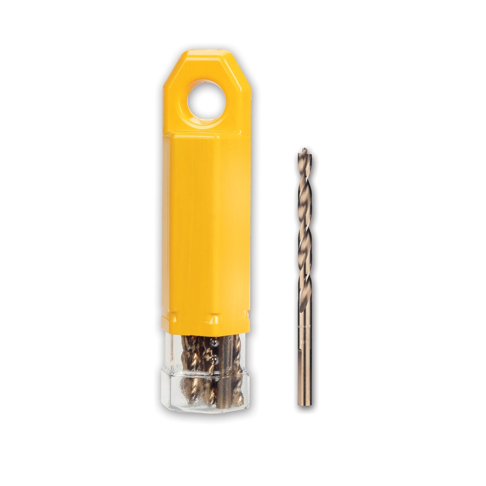 Foret métal HSS-G Extreme 10 pièces 1,5 x 18 x 40 mm - DT5536-QZ - DEWALT