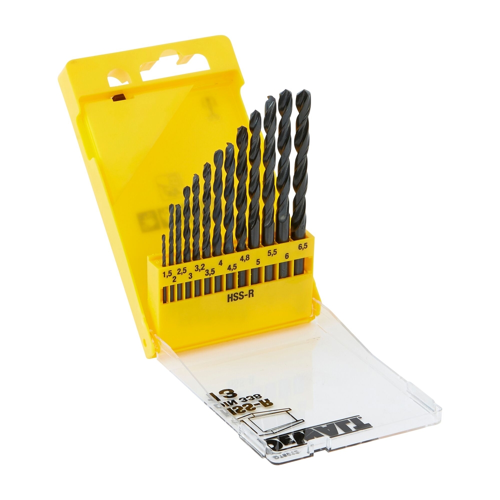 Coffret de 13 forets métal HSS-R - DT5912-QZ - DEWALT