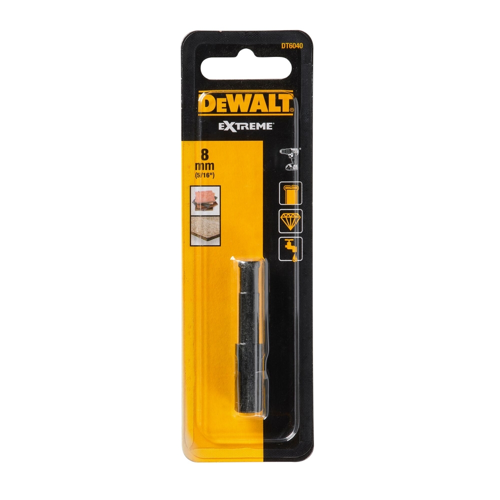 Foret diamanté 8 mm - DT6040-QZ - DEWALT
