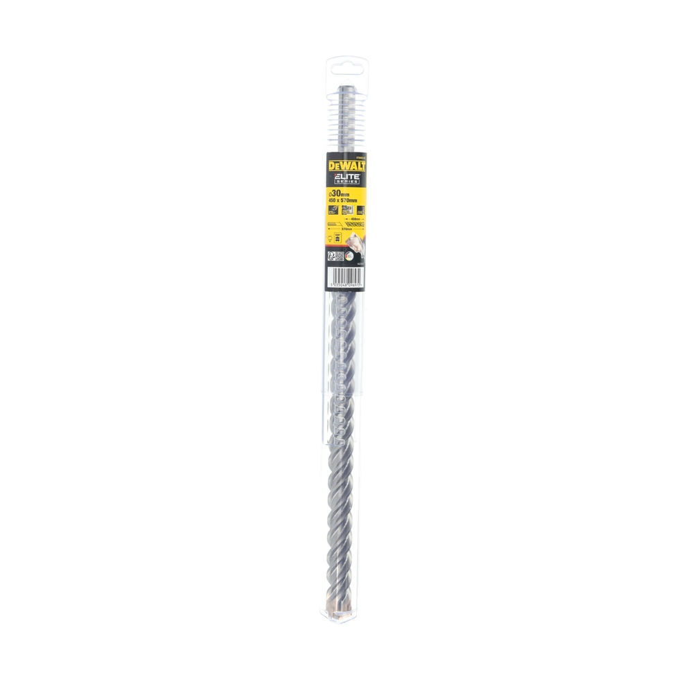 Foret SDS-Max carbure XLR 4 taillants 30 x 450 x 570 mm - DT60833-QZ - DEWALT