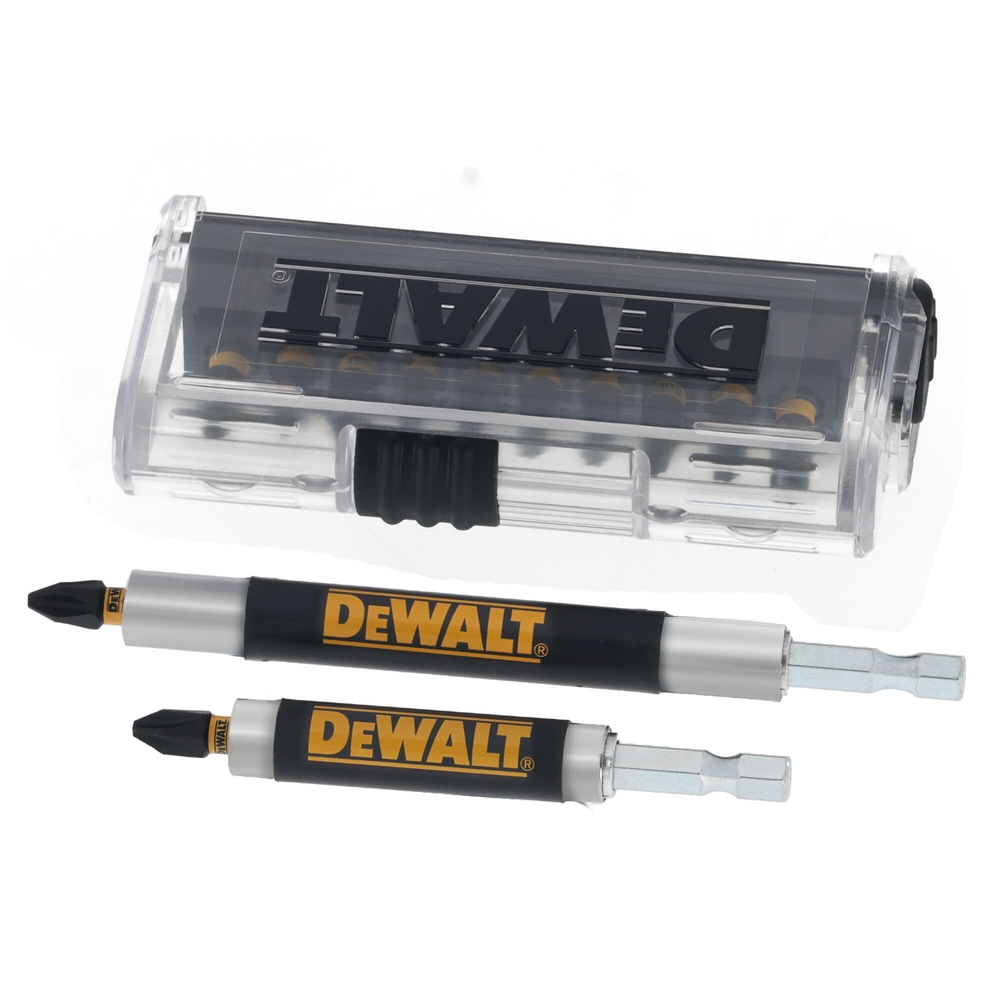 Coffret 14 pièces avec embouts de vissage impact-torsion 25 mm - DT70574T-QZ - DEWALT