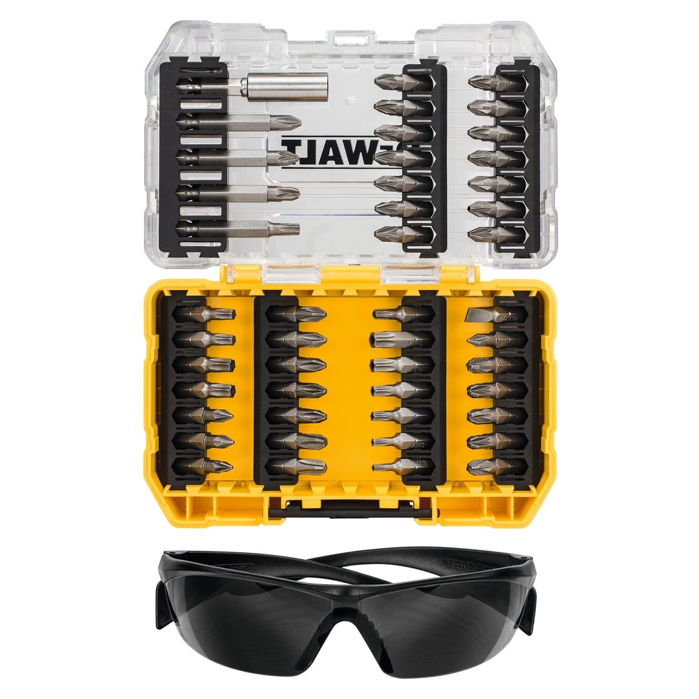Petit coffret TOUGHCASE 47 pièces - DT70703-QZ - DEWALT