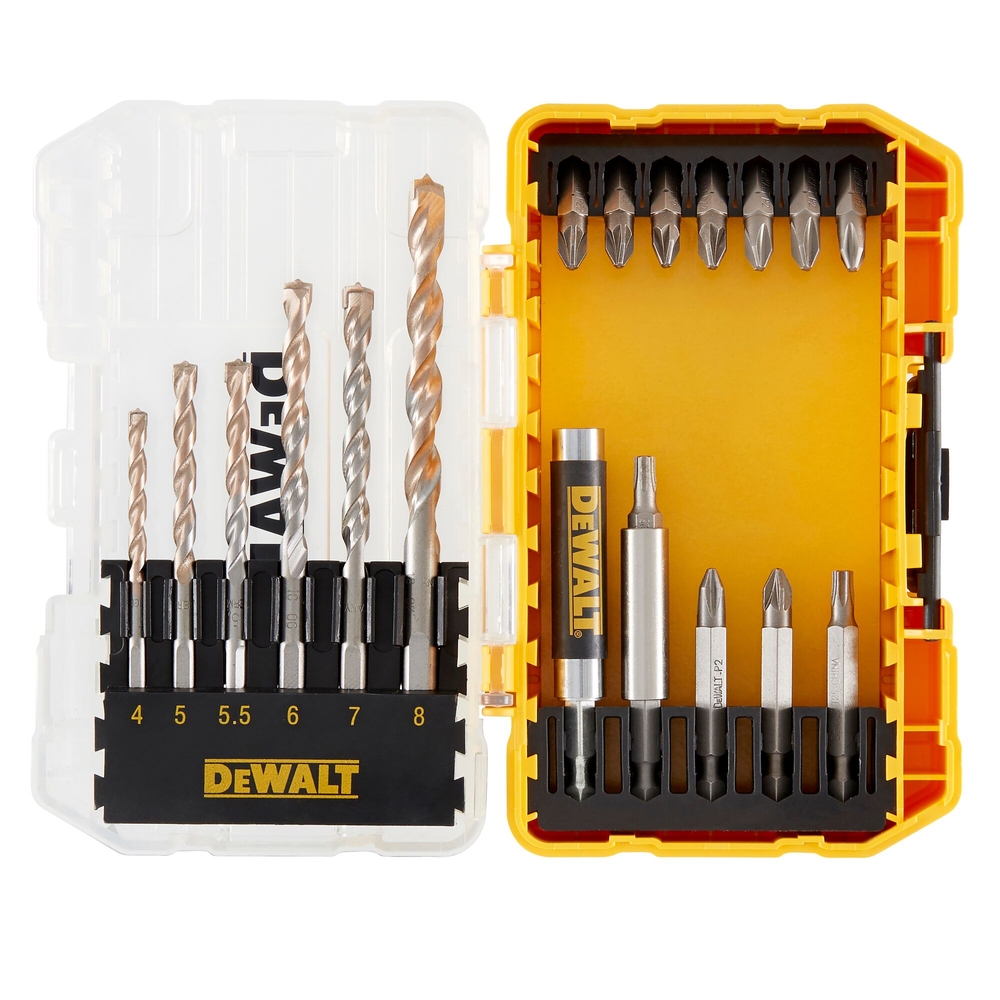 Petit coffret TOUGHCASE 19 pièces - DT70712-QZ - DEWALT