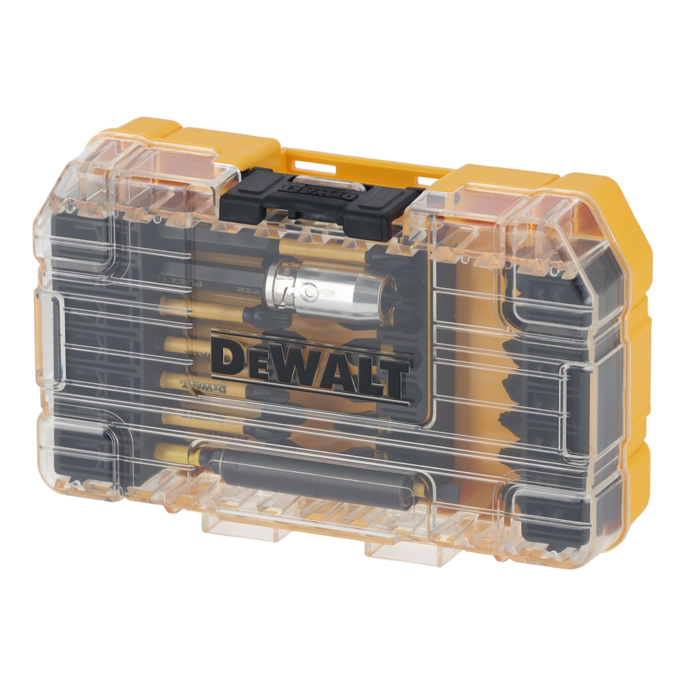 Petit coffret TOUGHCASE 37 pièces - DT70731T-QZ - DEWALT