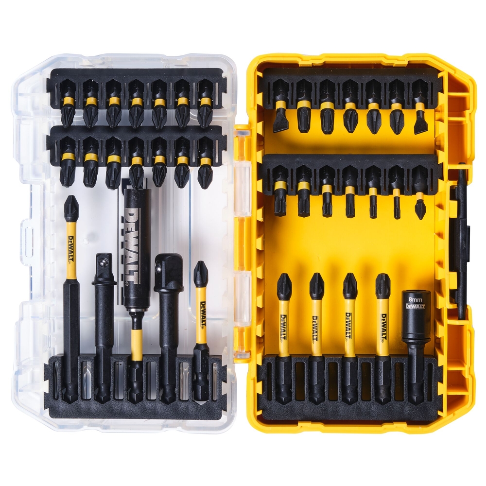 Petit coffret TOUGHCASE 38 pièces - DT70740T-QZ - DEWALT