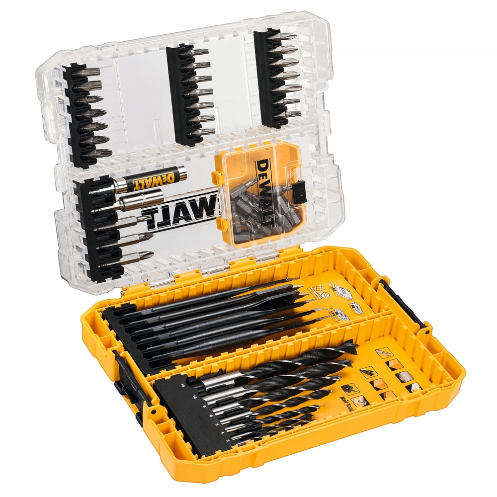 Moyen Coffret TOUGHCASE 57 pièces - DT70758-QZ - DEWALT