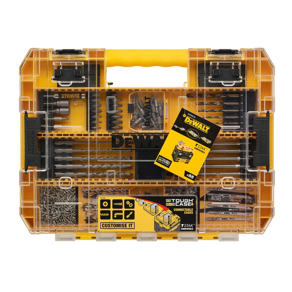 Grand coffret TOUGHCASE 135 pièces - DT70763-QZ - DEWALT