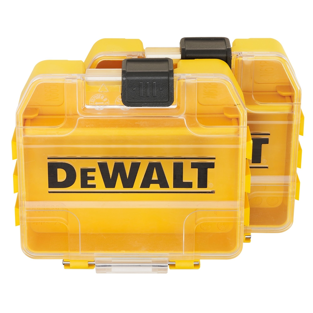 2 petites boîtes d’embouts (vides) - DT70800-QZ - DEWALT
