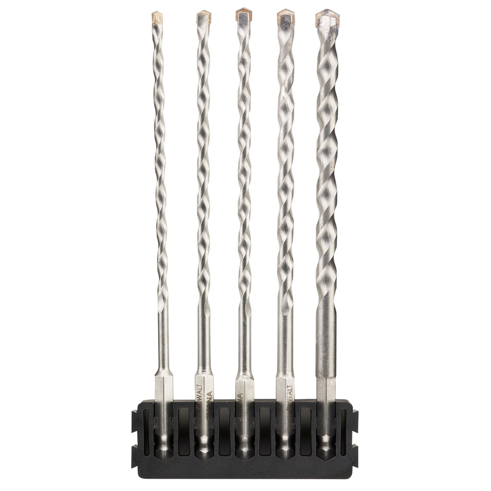 Barrette de 5 forets multi-matériaux à emmanchement hexagonal - DT70830-QZ - DEWALT