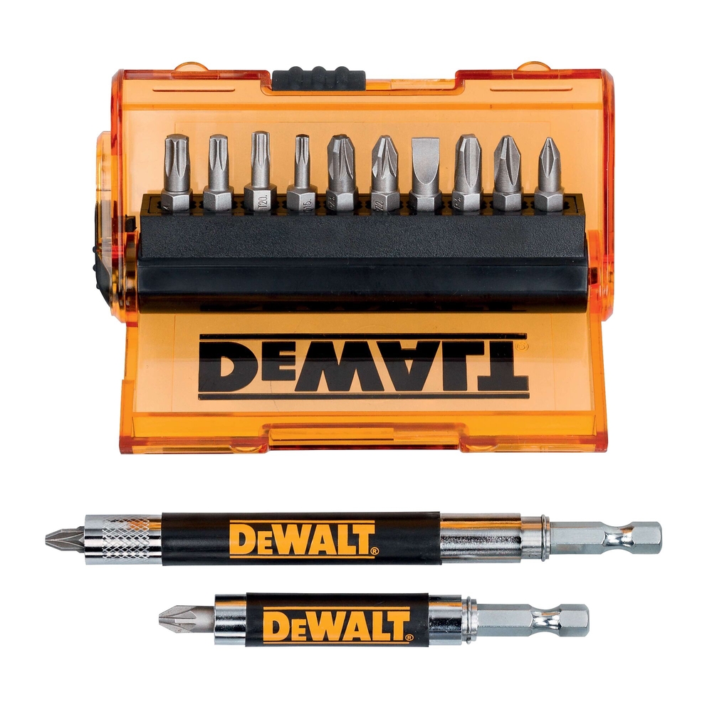 Coffret 14 pièces avec embouts - DT71502-QZ - DEWALT