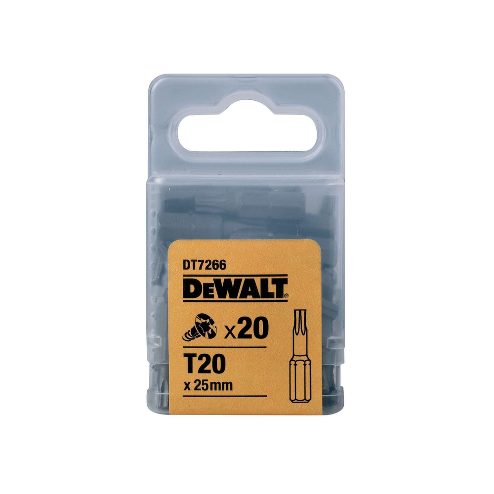 Embouts 25 mm T20 - DT7266-QZ - DEWALT