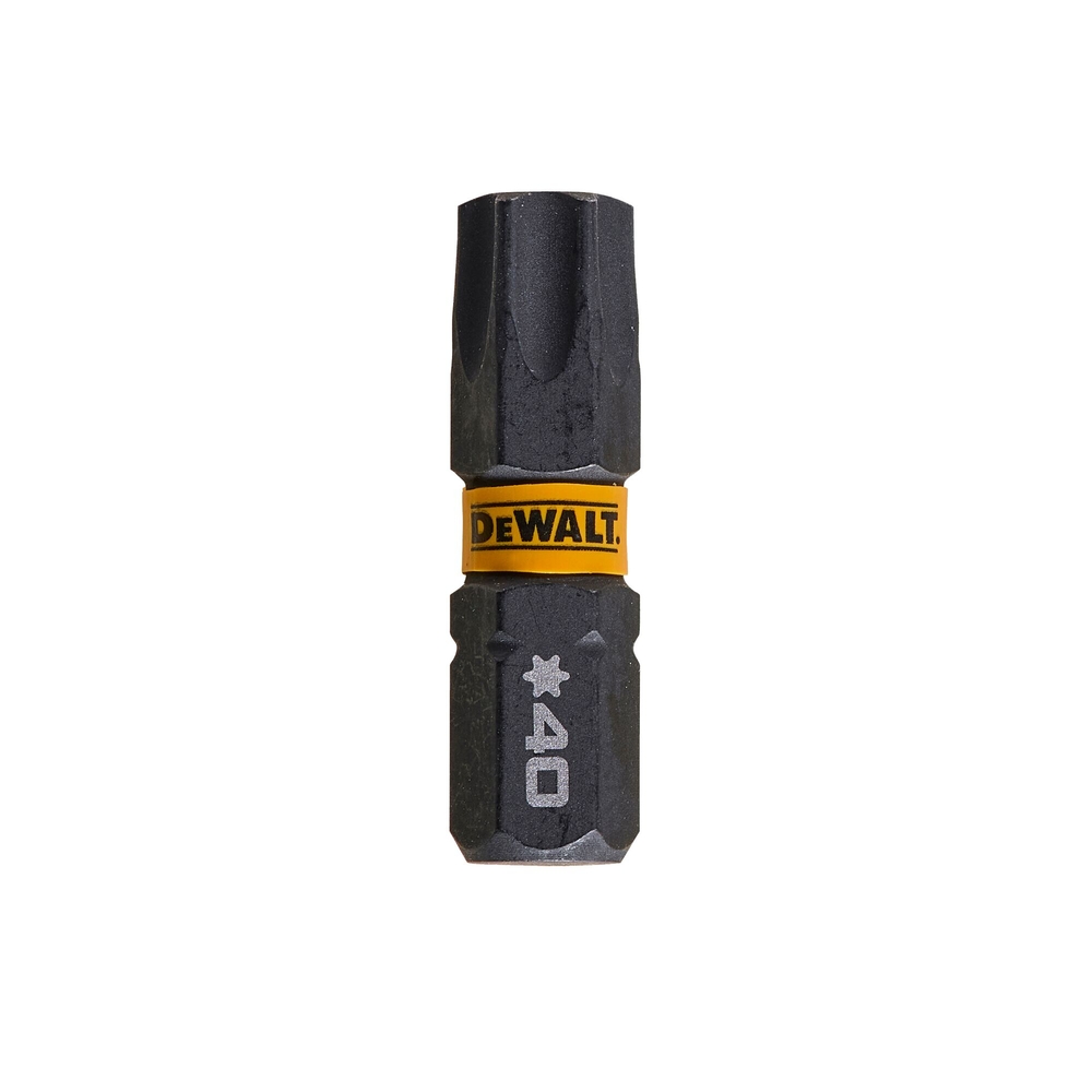 Embout impact-torsion 25 mm T40 - DT7373-QZ - DEWALT