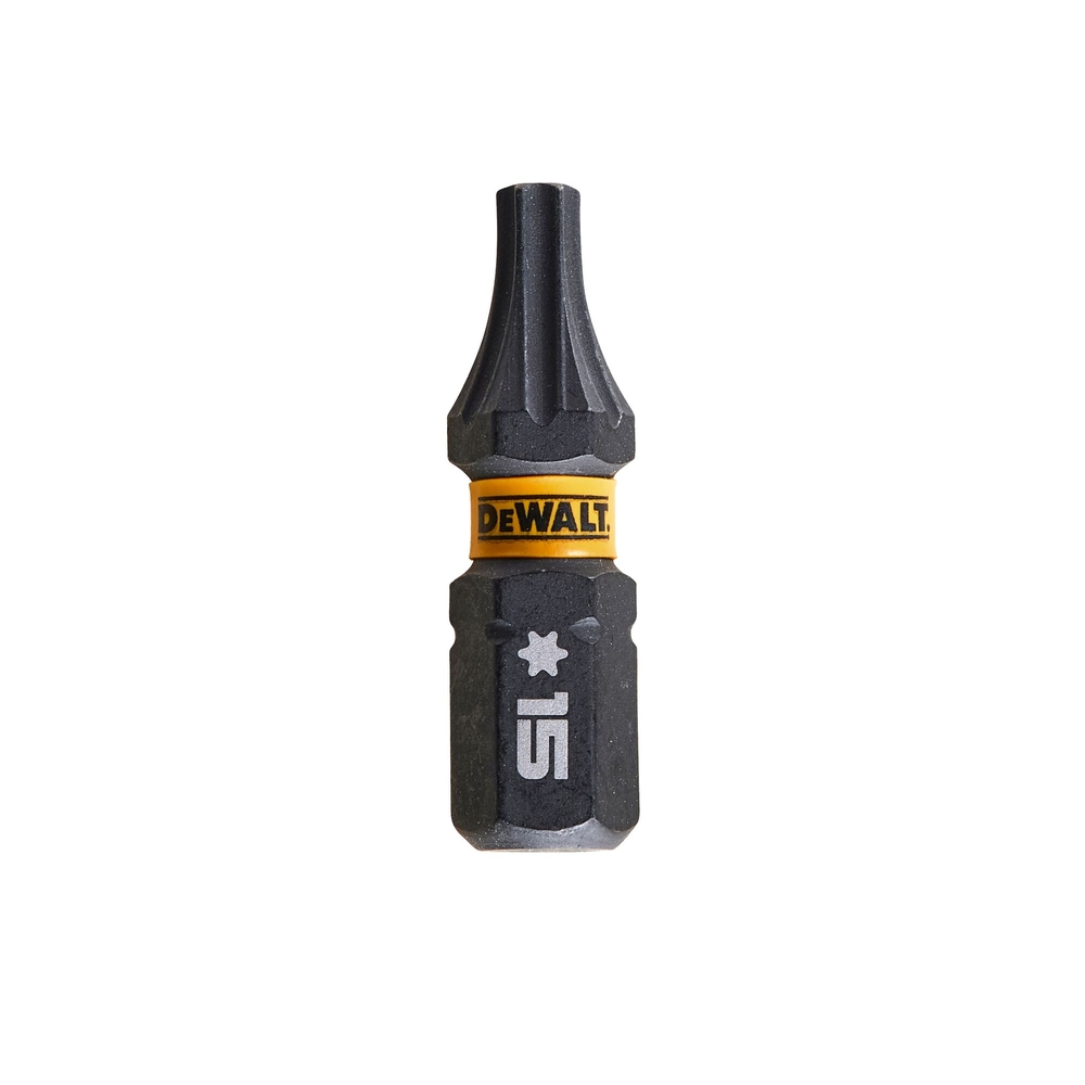 Embout impact-torsion 25 mm T15 - DT7380T-QZ - DEWALT