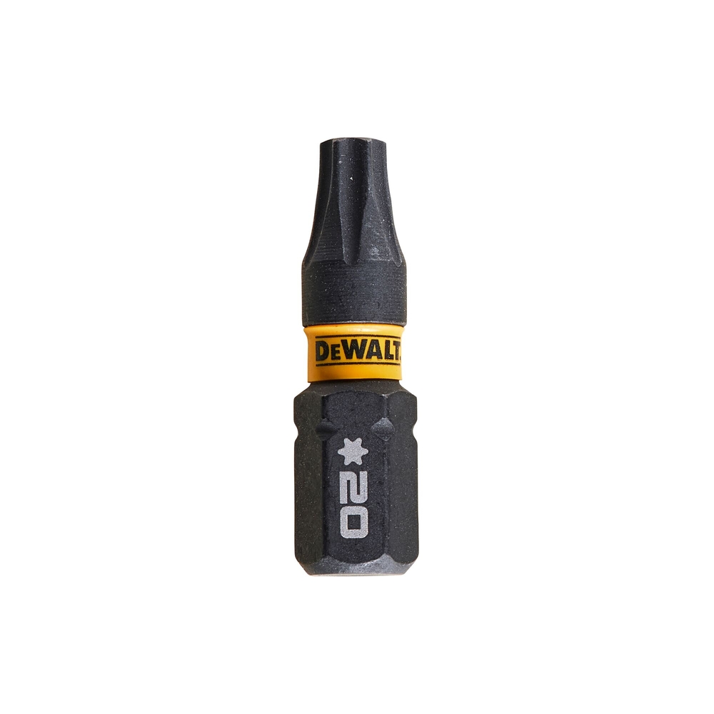 Embout impact-torsion 25 mm T20 - DT7381T-QZ - DEWALT
