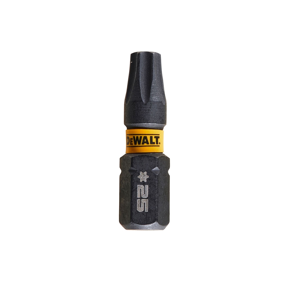 Embout impact-torsion 25 mm T25 - DT7382T-QZ - DEWALT