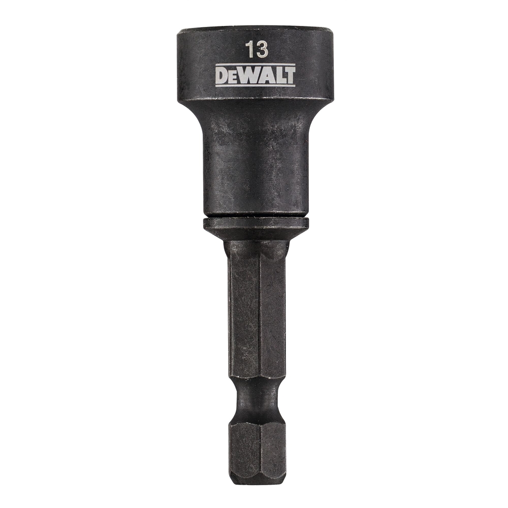 Douille interchangeable longueur 49 mm diamètre 13 mm emmanchement 1/4 - DT7467-QZ - DEWALT