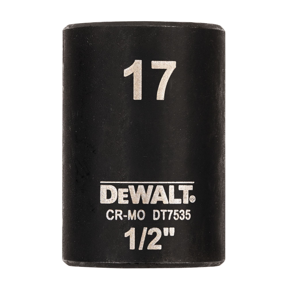 Douille impact diamètre 17 mm 1/2