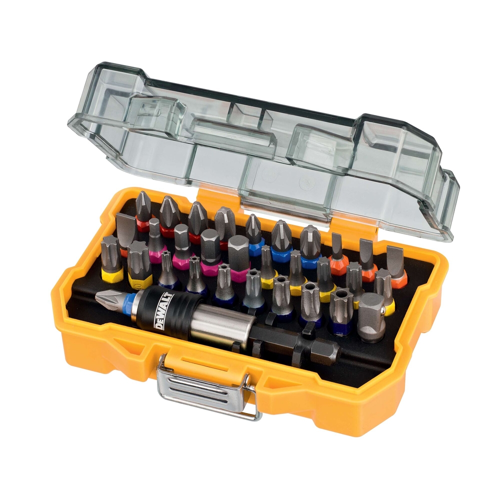 Coffret 32 pièces avec embouts - DT7969-QZ - DEWALT