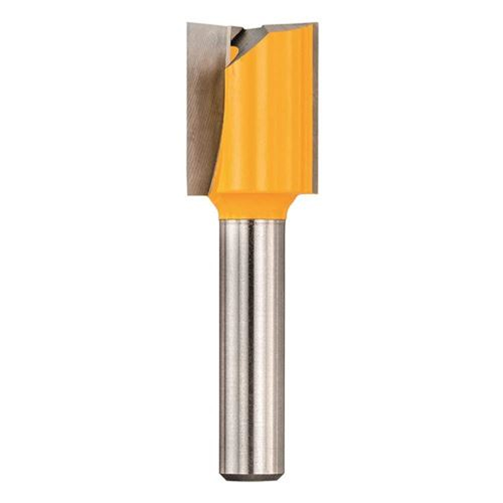 Fraise à rainer - taillant simple 8 x 4 mm longueur de travail 10 mm - DT90000-QZ - DEWALT