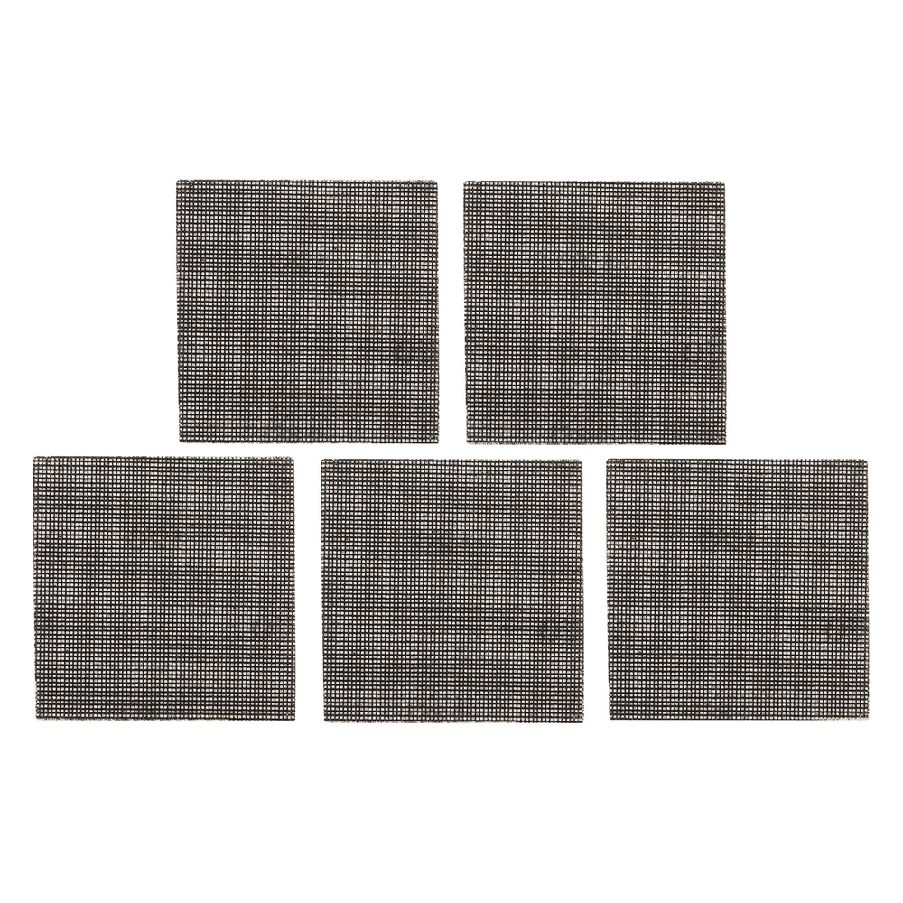 1/4 feuille abrasive velcro - structure en maille durée de vie extra longue x4 - DTM3023-QZ - DEWALT