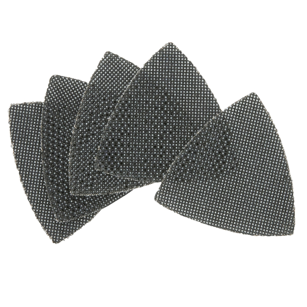 Abrasif velcro section maille 120 - durée de vie x4 pour multi-cutter - DTM3093-QZ - DEWALT
