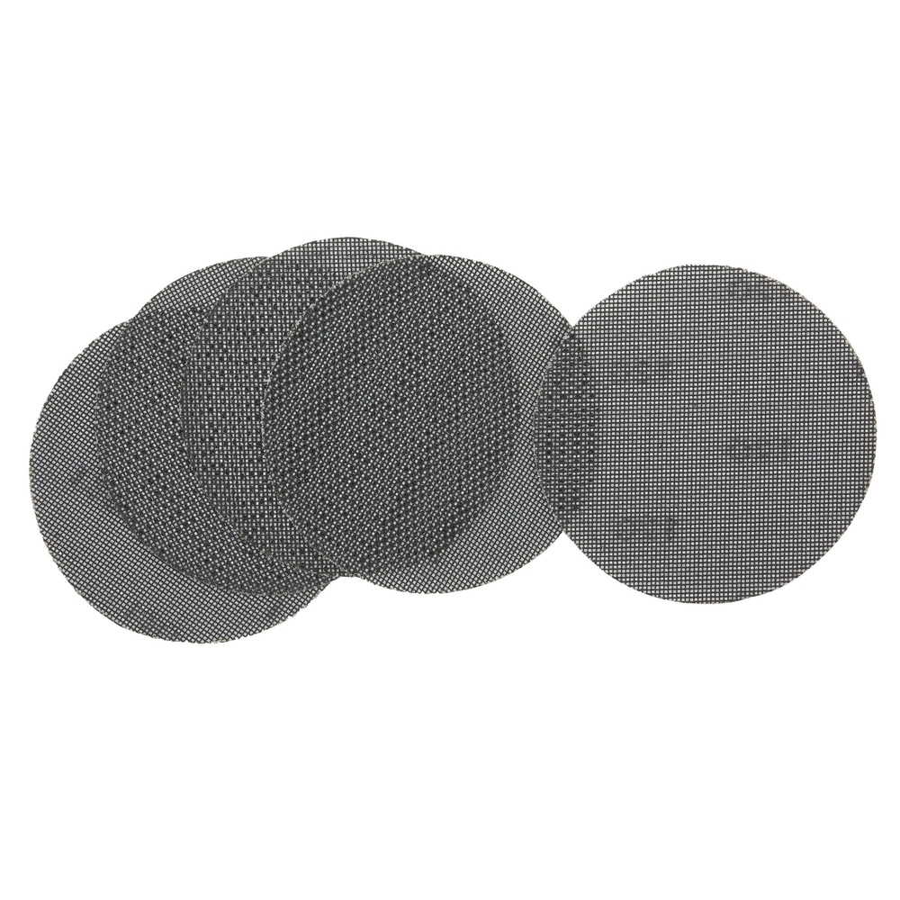 Disque abrasif velcro, structure en maille durée de vie X4 Ø150 mm grain 240 - DTM3127-QZ - DEWALT