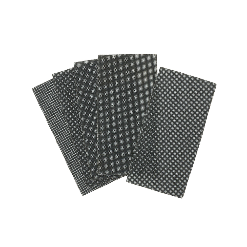 1/3 feuille abrasive velcro structure maille durée de vie extra lnge x4 93x190mm - DTM8621-QZ - DEWALT