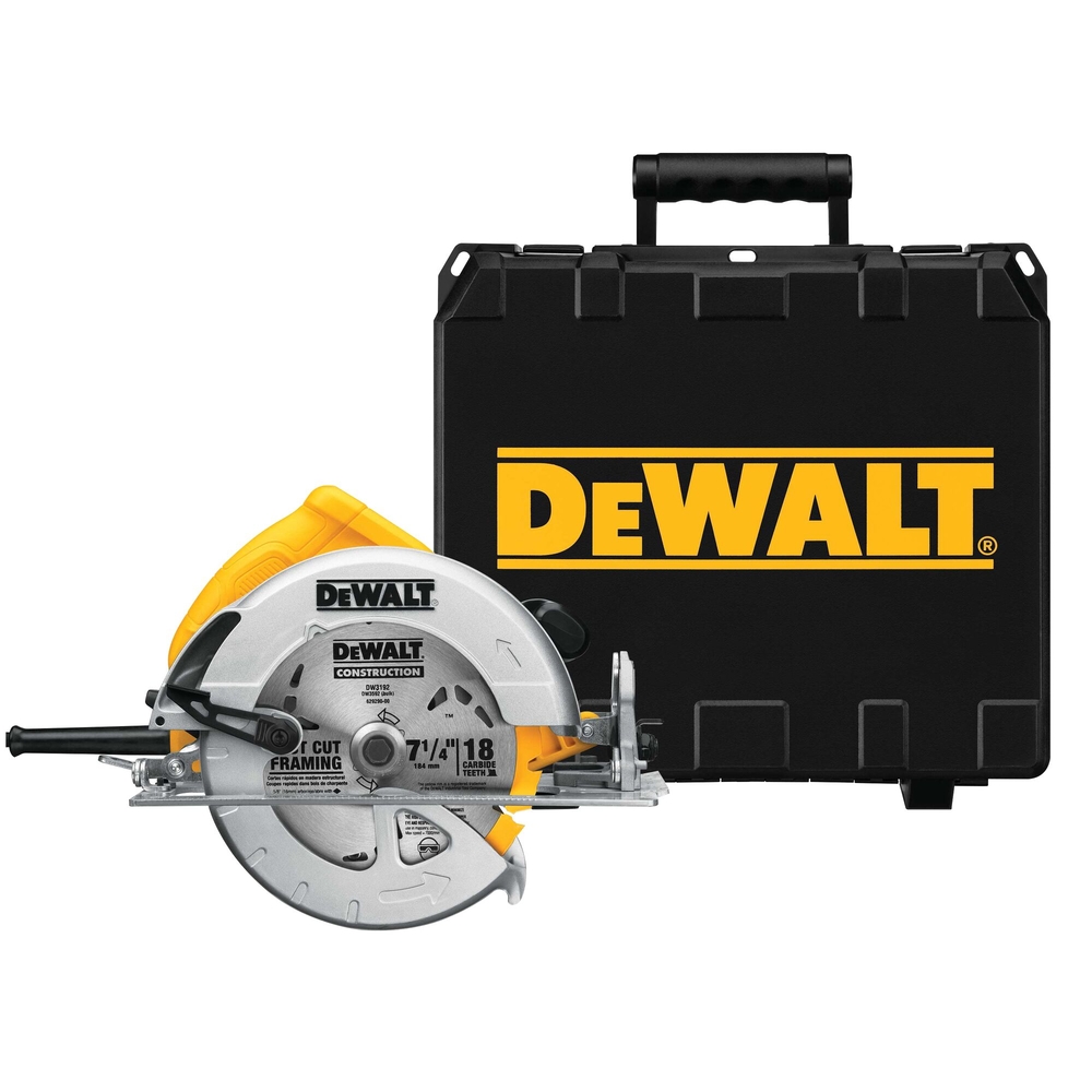 Scie circulaire 1600 W 190 mm - DWE575K-QS - DEWALT