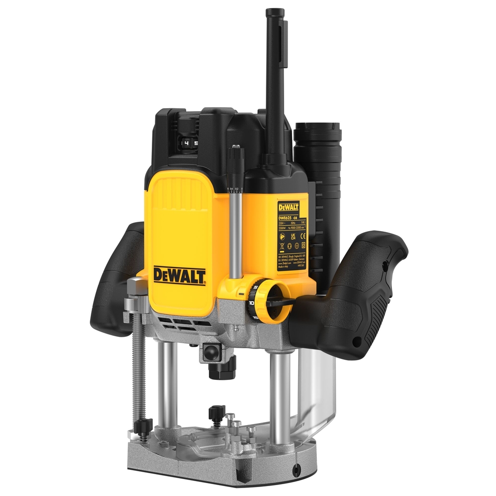 Défonceuse 2300 W 6-12 mm - DWE625KT-QS - DEWALT