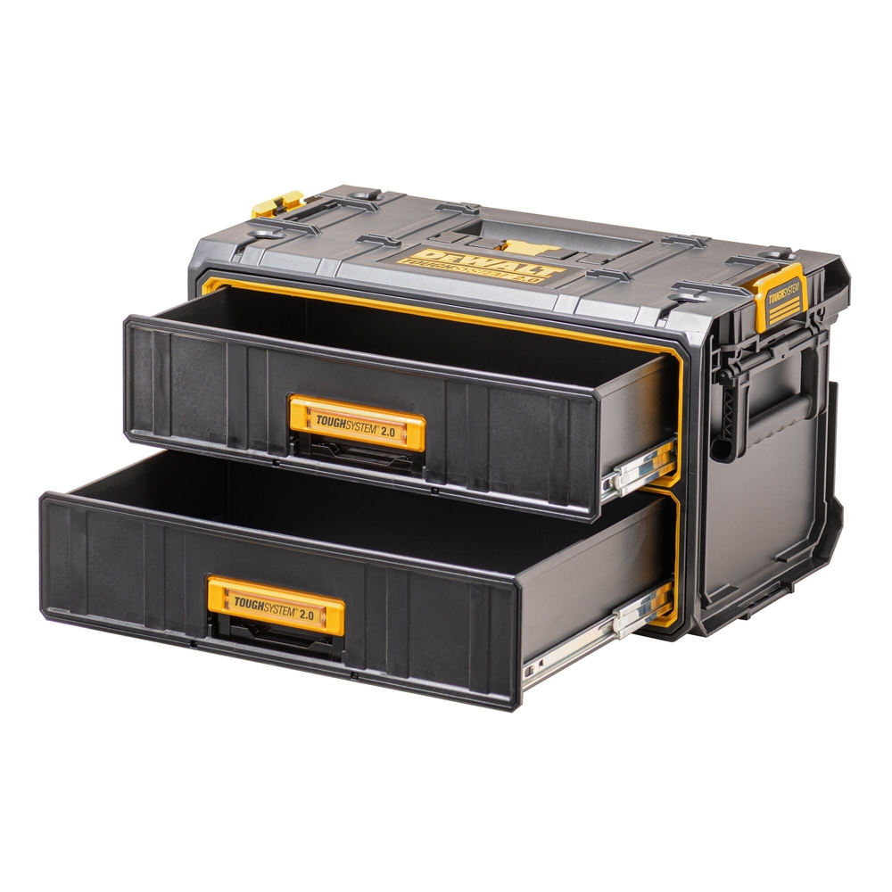 Coffret 2 tiroirs TOUGHSYSTEM 2.0 - DWST83529-1 - DEWALT