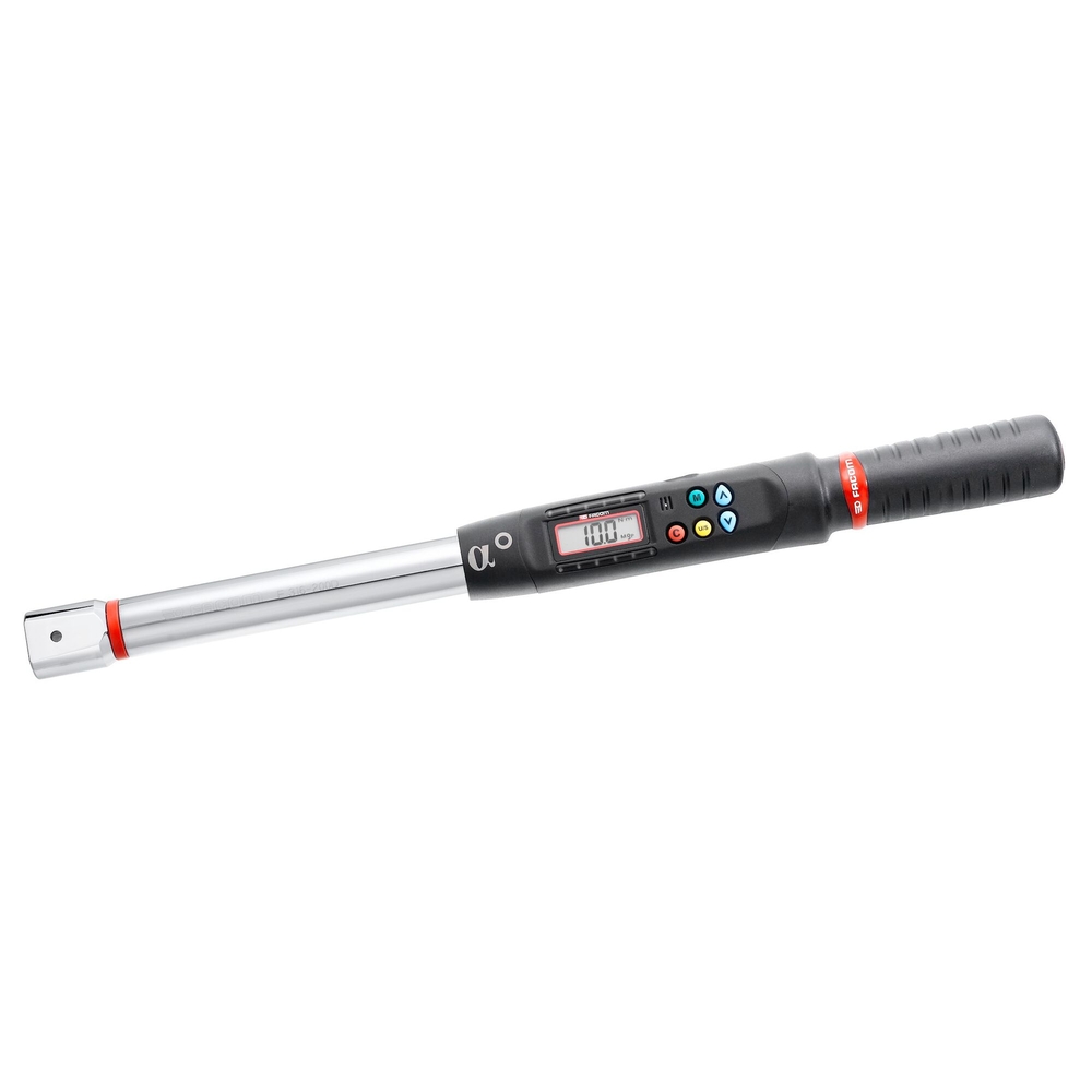 Clé dynamométrique électronique couple+angle 135 Nm - FACOM - E.316-135D