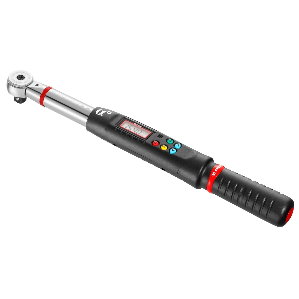 Clé dynamométrique électronique couple angle avec cliquet 135Nm - FACOM - E.316A135S