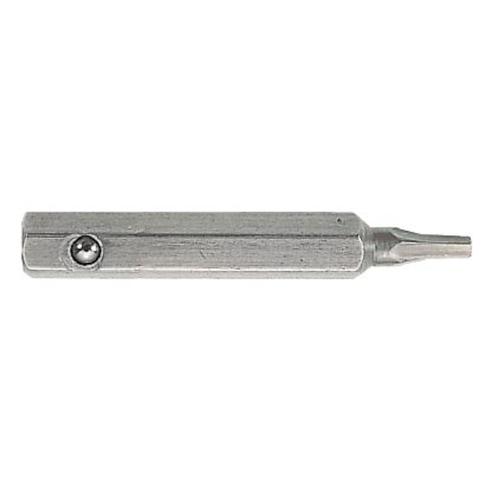 Embouts de vissage 4 mm 6 pans creux 0,9 mm - Par 5 - FACOM - EH.000.9