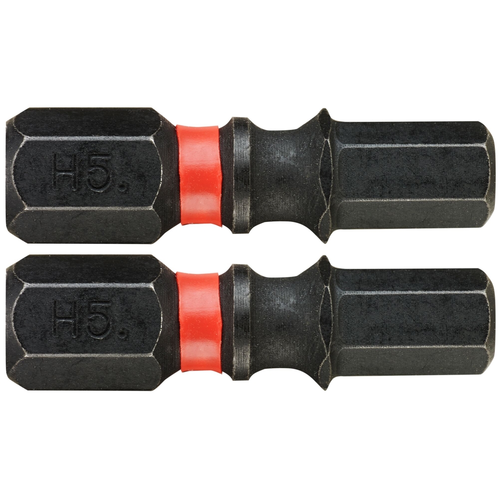 2 embouts 25 mm 6 pans 5mm pour tournevis à impact - FACOM - ENH.105
