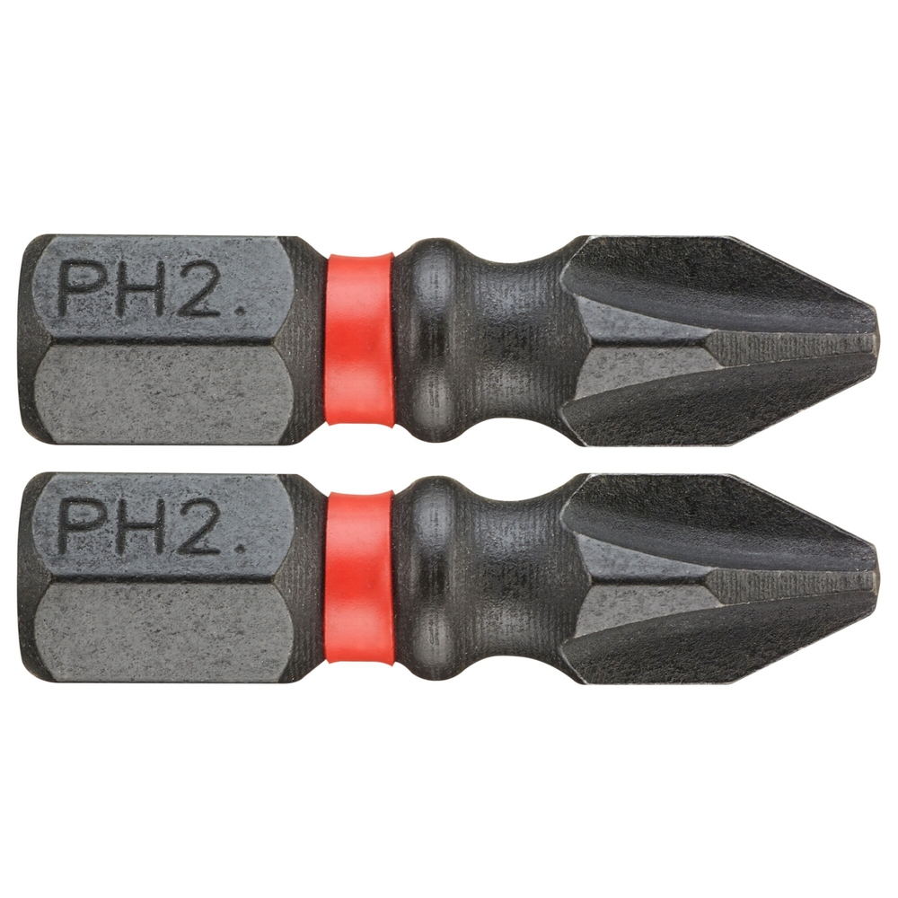 2 embouts 25 mm PH2 impact - FACOM - ENP.102