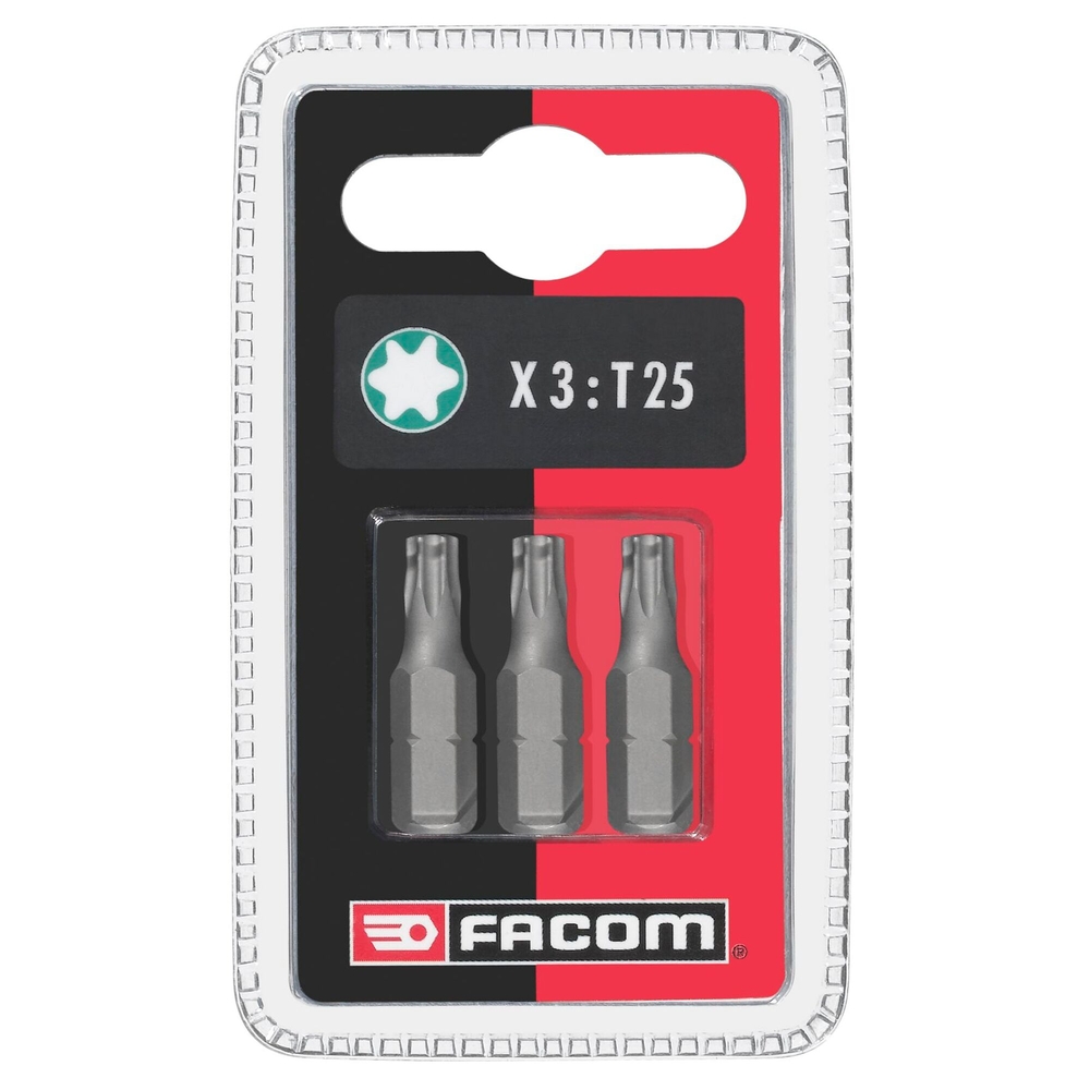 Lot de 3 embouts EX.130 - Par 5 - FACOM - EX130.J3