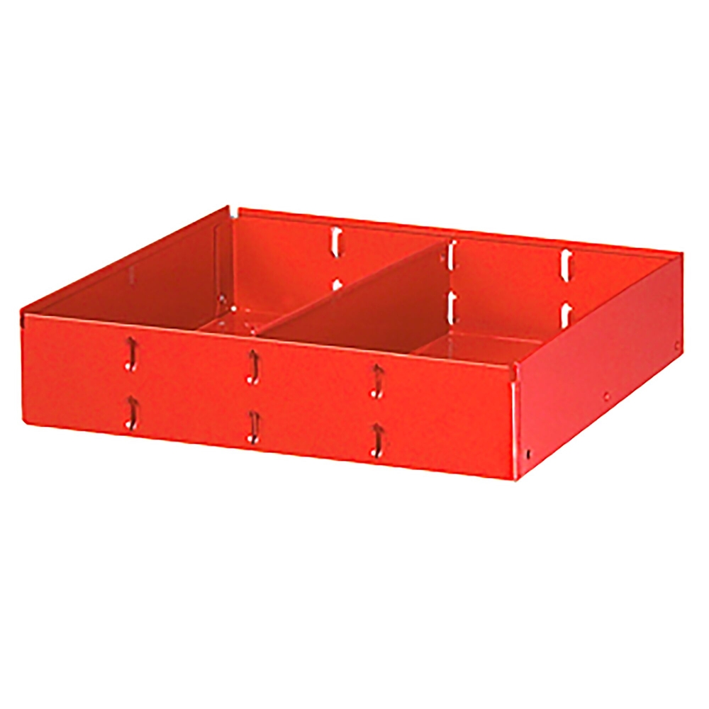 Petite étagère avec 2 diviseurs amovibles pour modules 495 mm - FACOM - F50020030